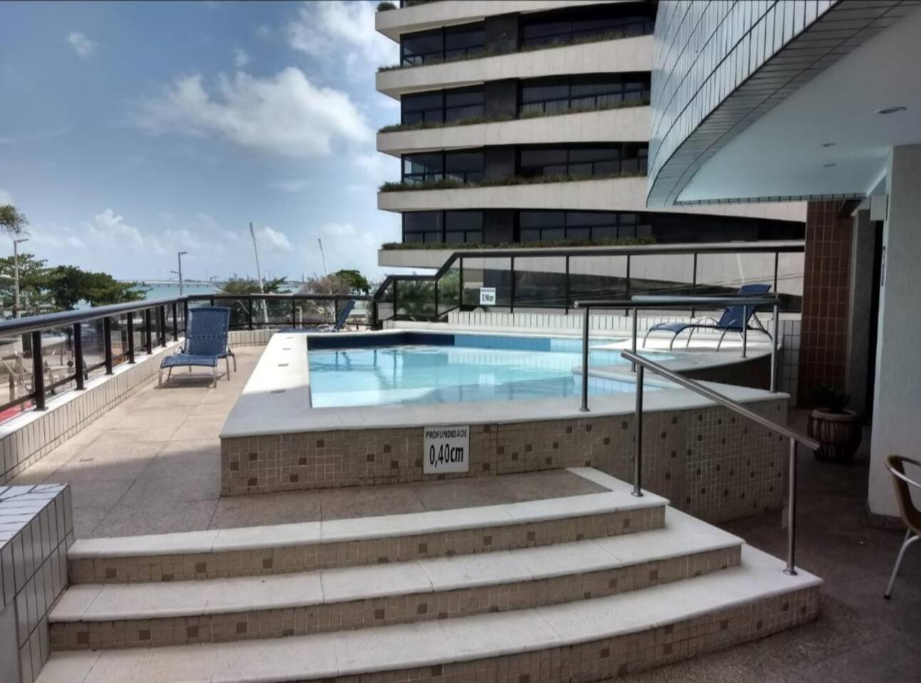 Belissima Vista Mar Aptos 503 E 513 Fortaleza  Exterior foto