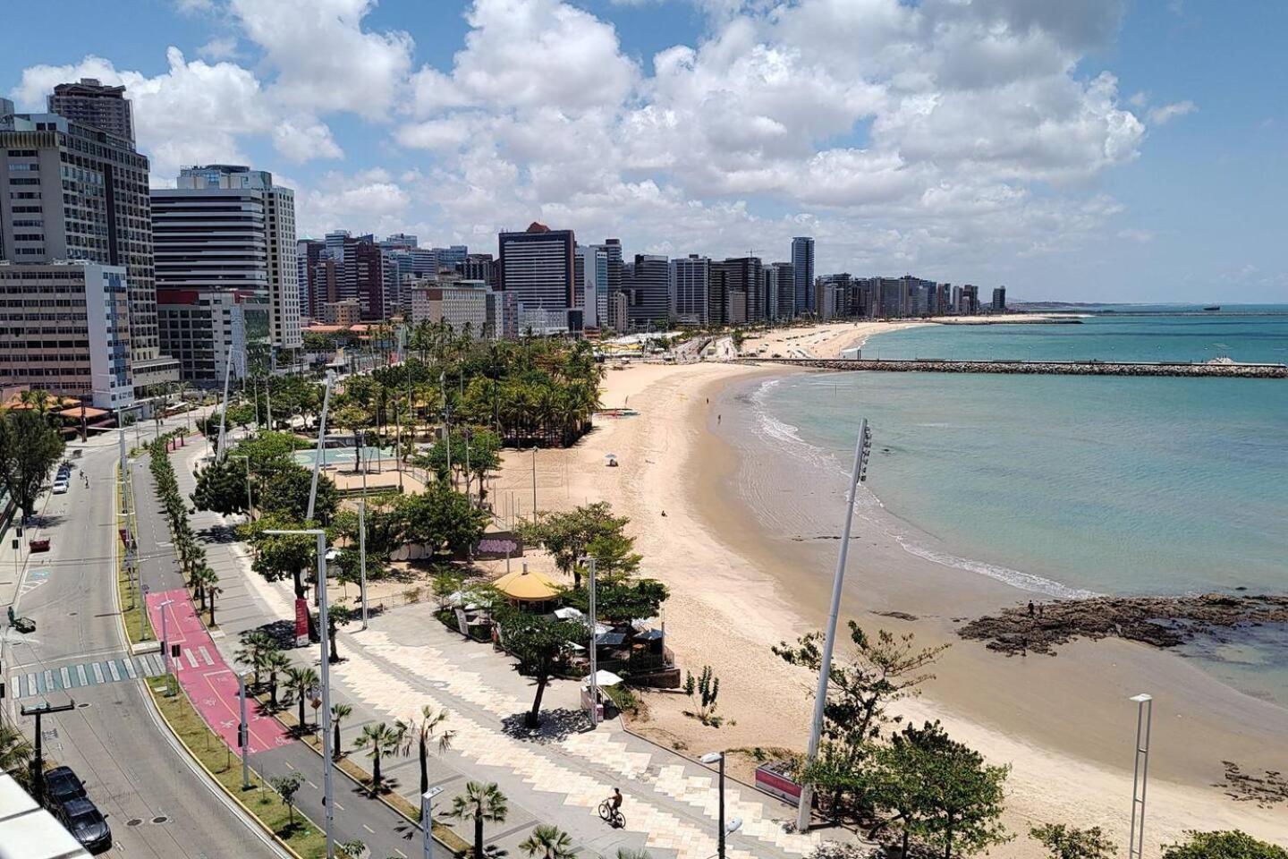 Belissima Vista Mar Aptos 503 E 513 Fortaleza  Exterior foto